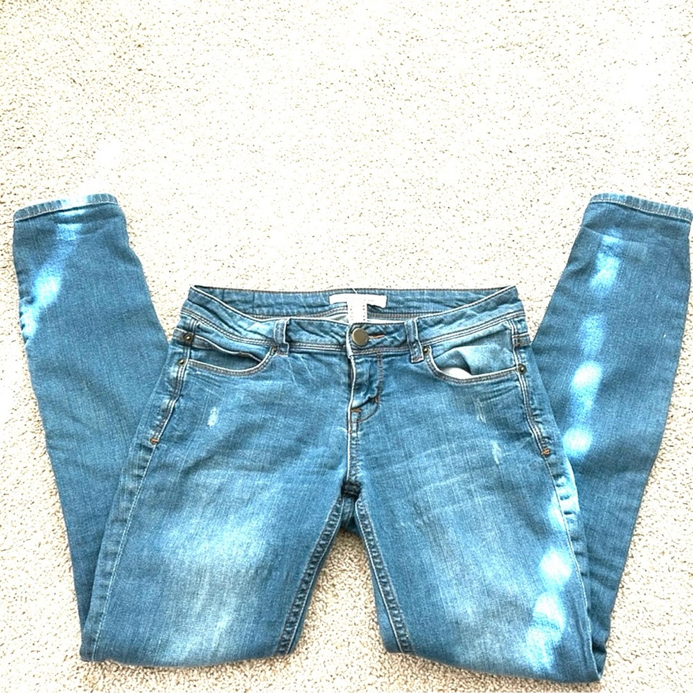 Life In‎ Progress Womens Size 26 Blue Jeans
